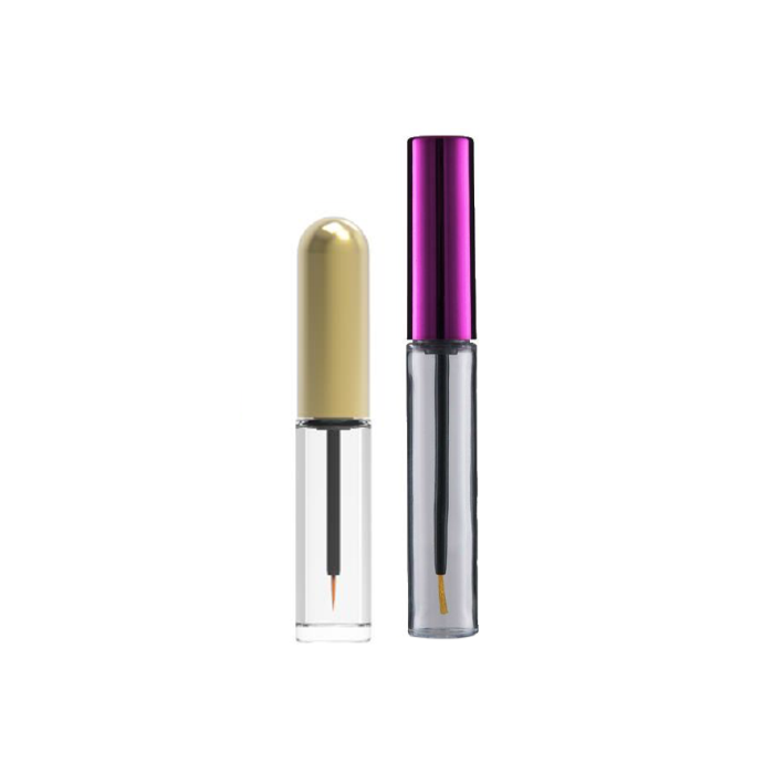 Meet YuenMyngs Large Eyeliner Brushes in Stylish Plastic Vials